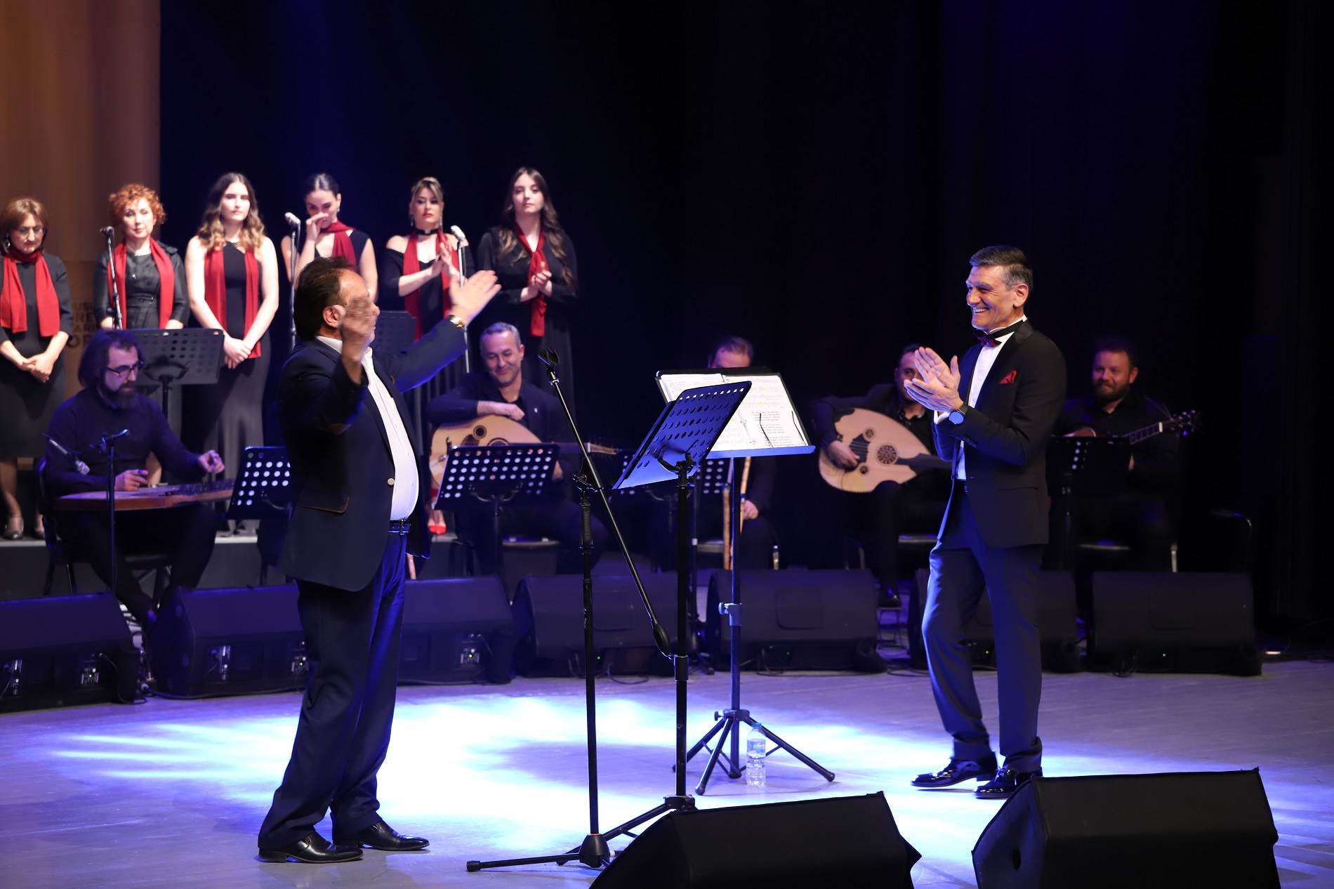 MUHTEŞEM KONSER TAM NOT ALDI